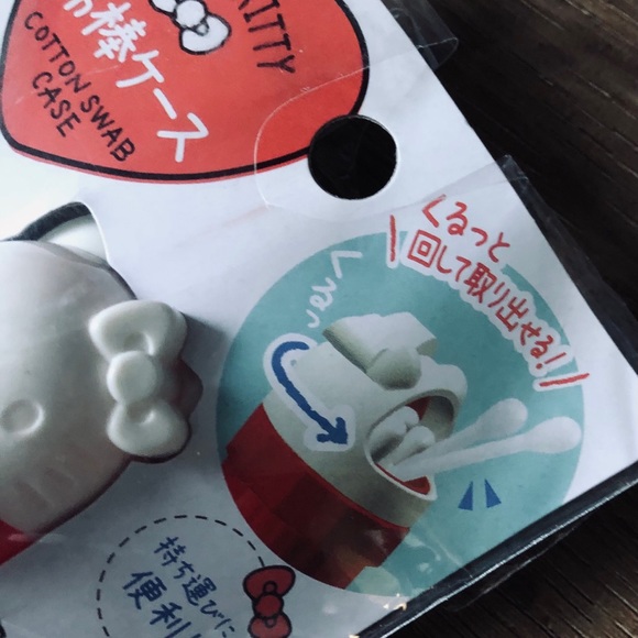 HK-NWT Travel Cotton Swab Holder - Picture 3 of 8